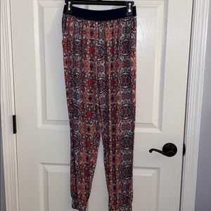 Boho Beach Jogger Pants